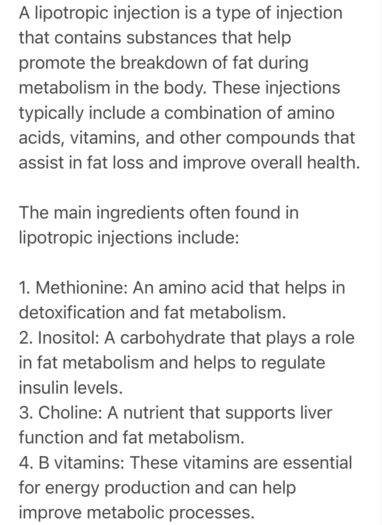 LIPO-C (Lipotropic) (BioBoost)